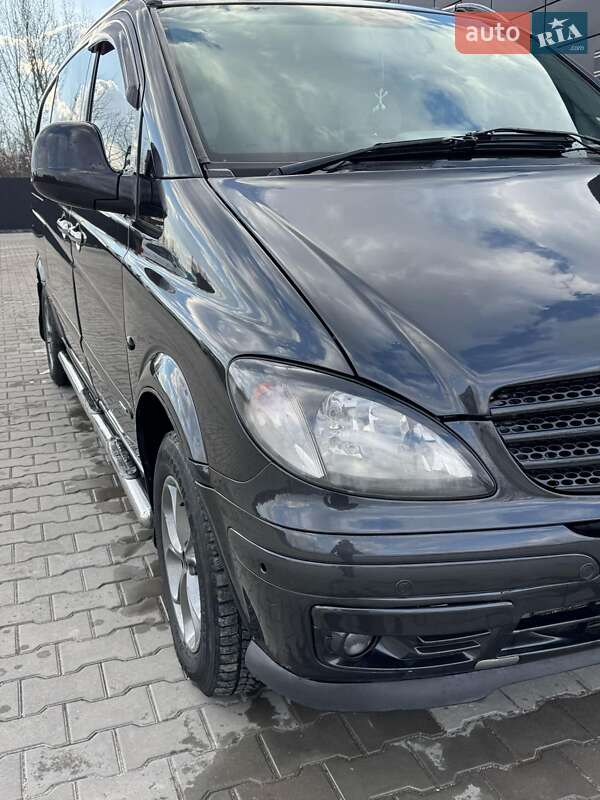 Минивэн Mercedes-Benz Vito 2004 в Новоднестровске