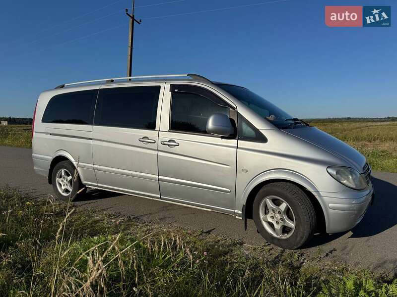 Мінівен Mercedes-Benz Vito 2008 в Львові