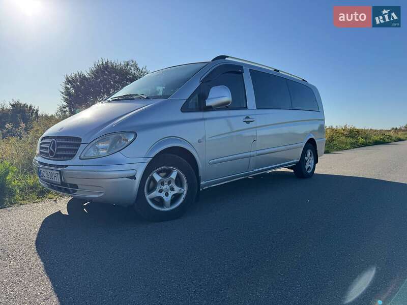 Мінівен Mercedes-Benz Vito 2008 в Львові