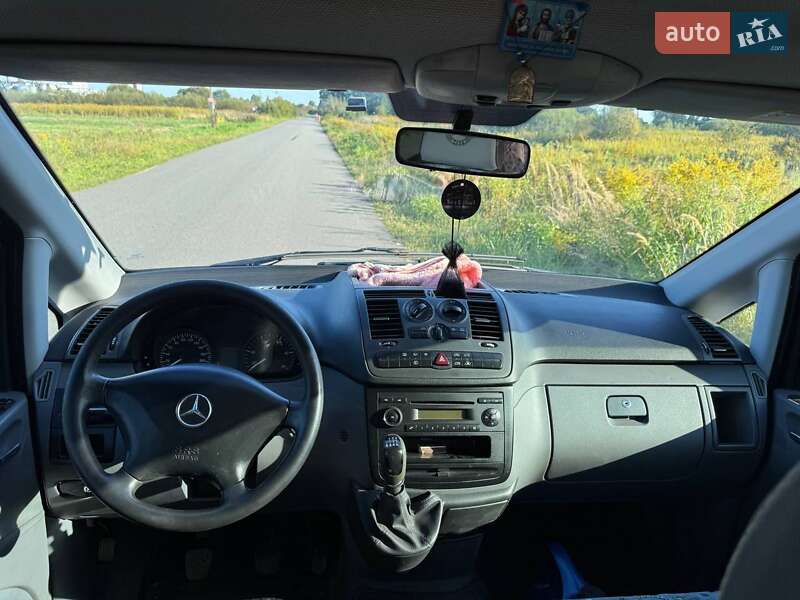 Мінівен Mercedes-Benz Vito 2008 в Львові