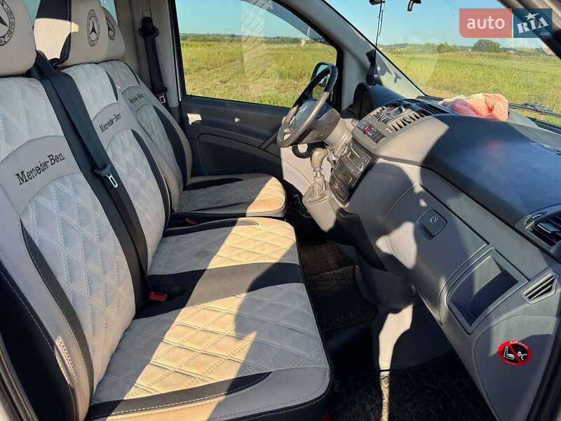 Мінівен Mercedes-Benz Vito 2008 в Львові