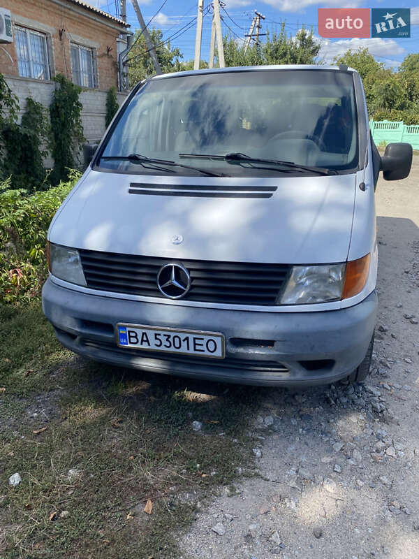 Минивэн Mercedes-Benz Vito 1999 в Кропивницком