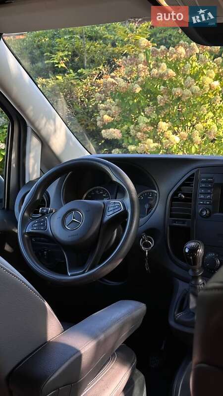 Минивэн Mercedes-Benz Vito 2019 в Сарнах