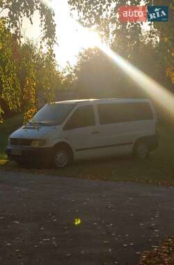 Минивэн Mercedes-Benz Vito 2001 в Сумах