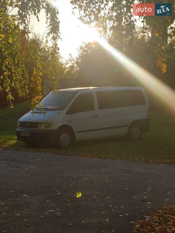 Mercedes-Benz Vito 2001 Mercedes-Benz Vito 2001