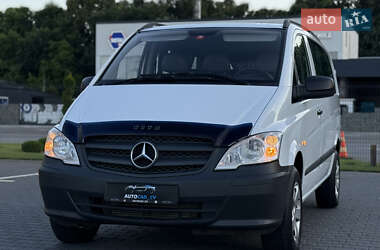 Минивэн Mercedes-Benz Vito 2012 в Черновцах