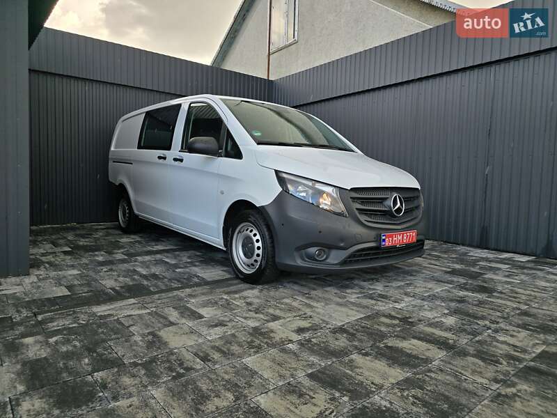 Вантажний фургон Mercedes-Benz Vito 2019 в Луцьку