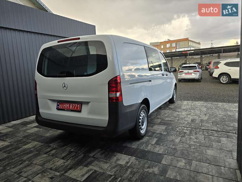 Вантажний фургон Mercedes-Benz Vito 2019 в Луцьку