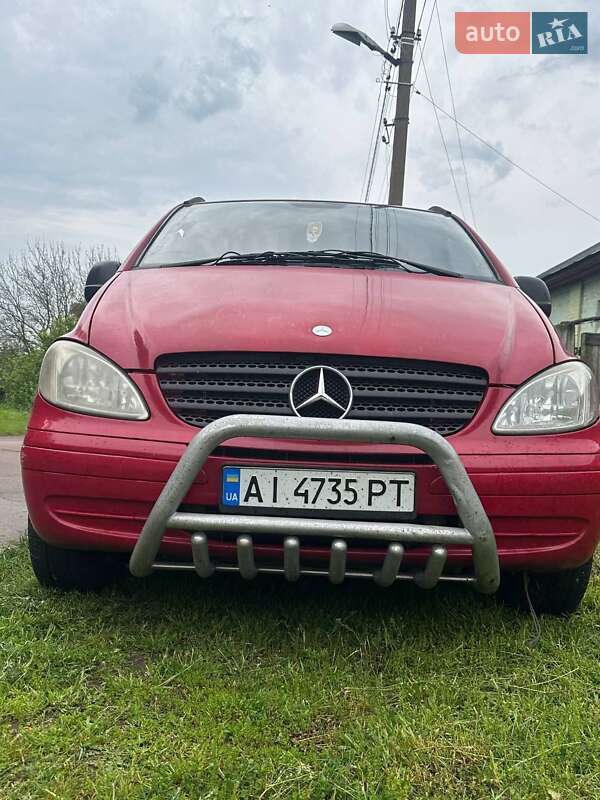 Минивэн Mercedes-Benz Vito 2004 в Шостке