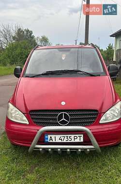 Мінівен Mercedes-Benz Vito 2004 в Шостці