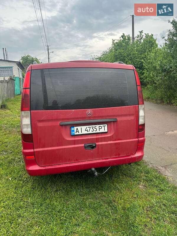 Минивэн Mercedes-Benz Vito 2004 в Шостке