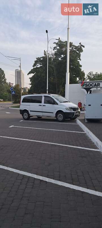 Минивэн Mercedes-Benz Vito 2008 в Киеве