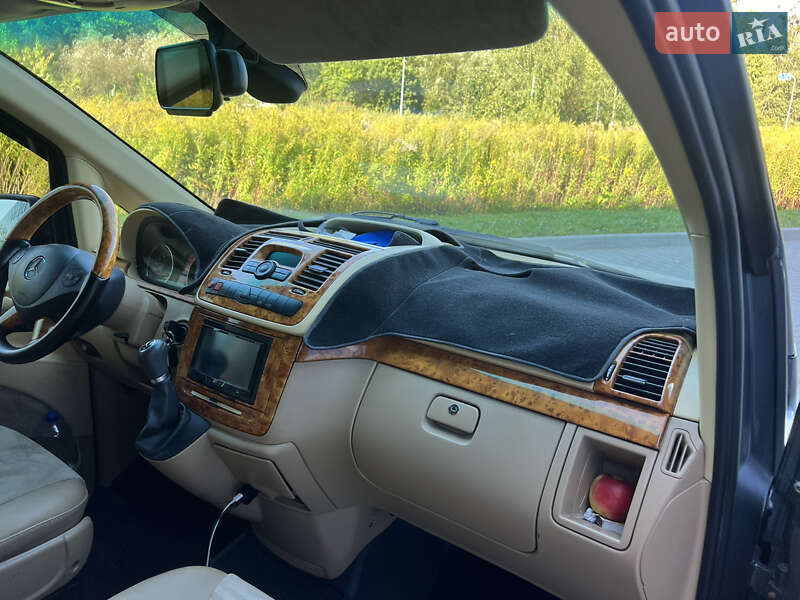 Мінівен Mercedes-Benz Vito 2011 в Львові фото 12 Мінівен Mercedes-Benz Vito 2011 в Львові