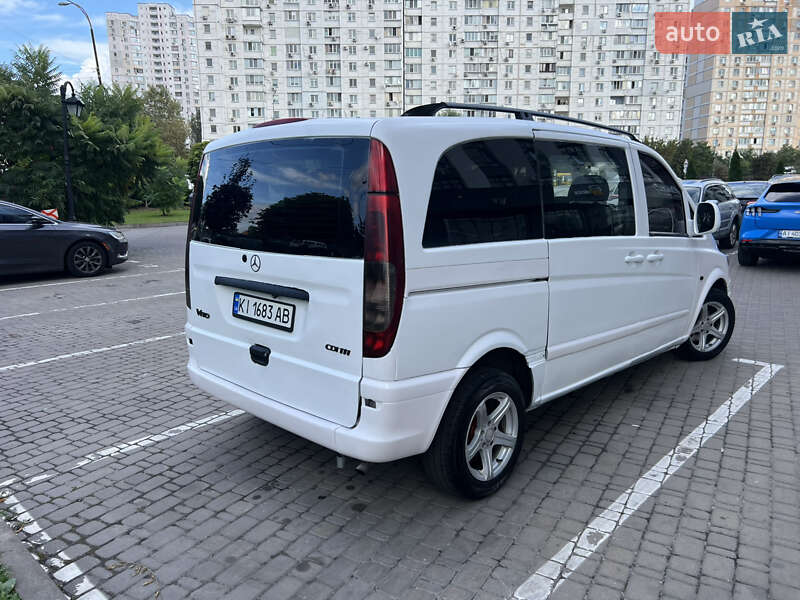 Мінівен Mercedes-Benz Vito 2004 в Києві