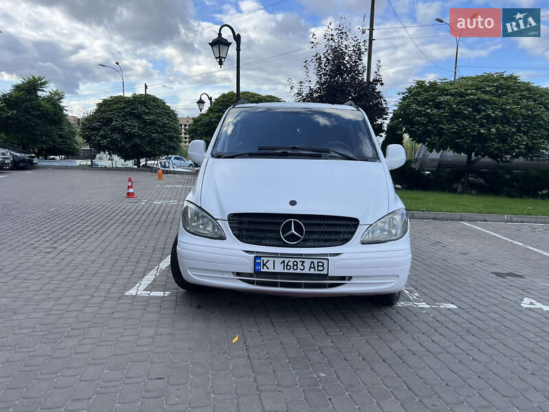 Мінівен Mercedes-Benz Vito 2004 в Києві