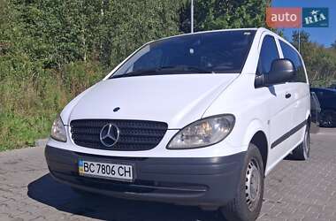 Минивэн Mercedes-Benz Vito 2006 в Львове