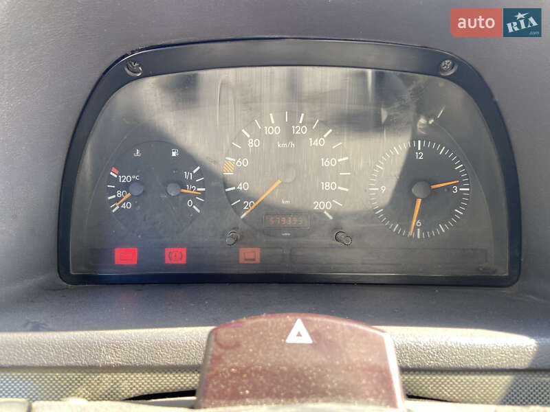 Минивэн Mercedes-Benz Vito 1998 в Черкассах