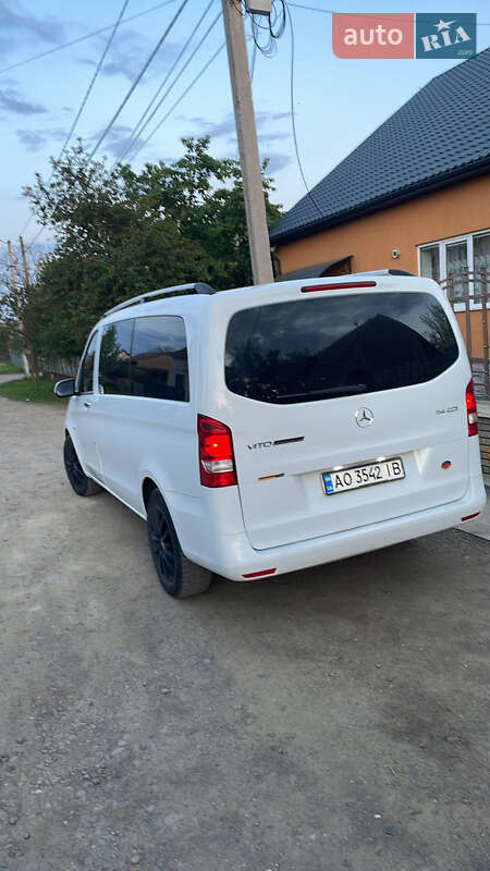 Минивэн Mercedes-Benz Vito 2015 в Тячеве фото 2 Минивэн Mercedes-Benz Vito 2015 в Тячеве