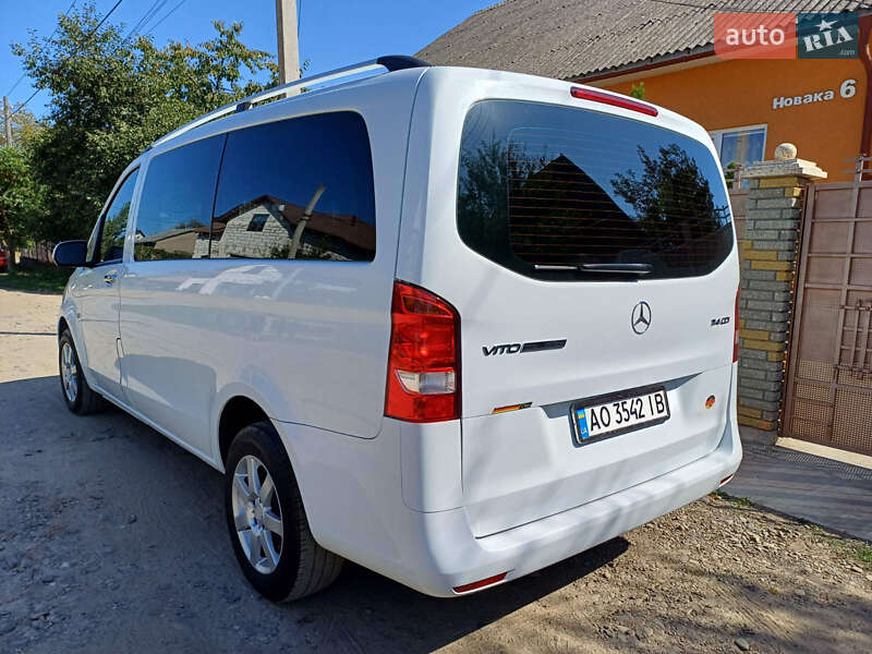 Минивэн Mercedes-Benz Vito 2015 в Тячеве фото 17 Минивэн Mercedes-Benz Vito 2015 в Тячеве