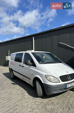 Мінівен Mercedes-Benz Vito 2005 в Чернівцях