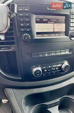 Мінівен Mercedes-Benz Vito 2018 в  фото 22 Мінівен Mercedes-Benz Vito 2018 в