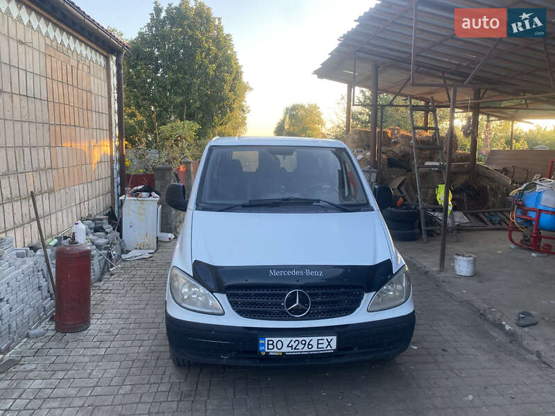 Минивэн Mercedes-Benz Vito 2004 в 