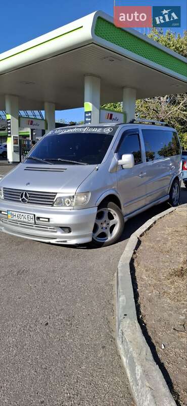 Грузопассажирский фургон Mercedes-Benz Vito 2003 в Одессе
