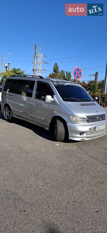 Грузопассажирский фургон Mercedes-Benz Vito 2003 в Одессе