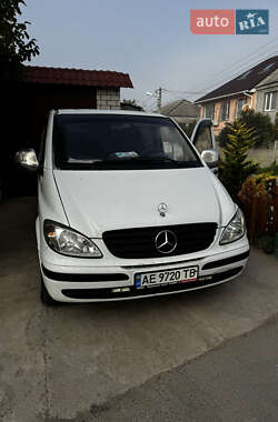 Минивэн Mercedes-Benz Vito 2004 в Николаеве