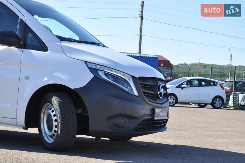 Грузовой фургон Mercedes-Benz Vito 2020 в Киеве