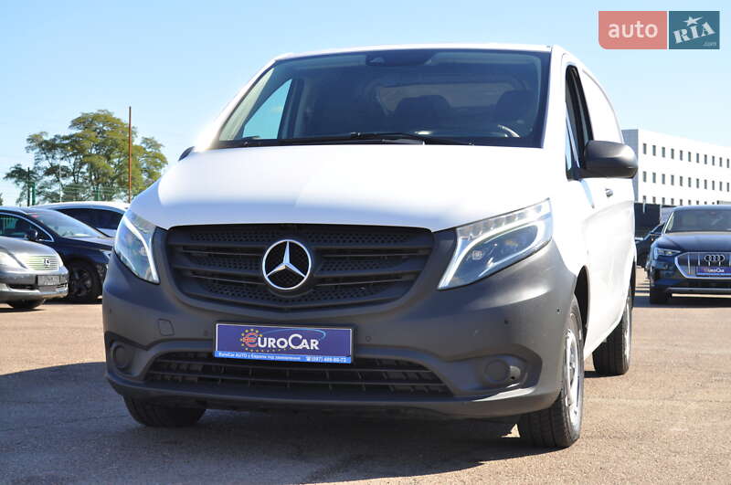 Грузовой фургон Mercedes-Benz Vito 2020 в Киеве