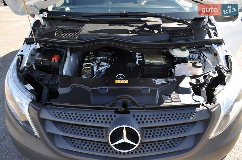 Грузовой фургон Mercedes-Benz Vito 2020 в Киеве