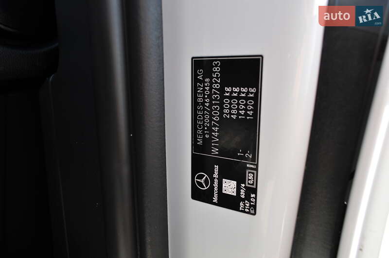 Грузовой фургон Mercedes-Benz Vito 2020 в Киеве