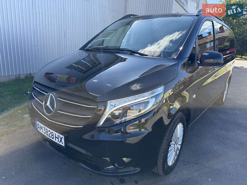 Минивэн Mercedes-Benz Vito 2021 в Бердичеве фото 2 Минивэн Mercedes-Benz Vito 2021 в Бердичеве