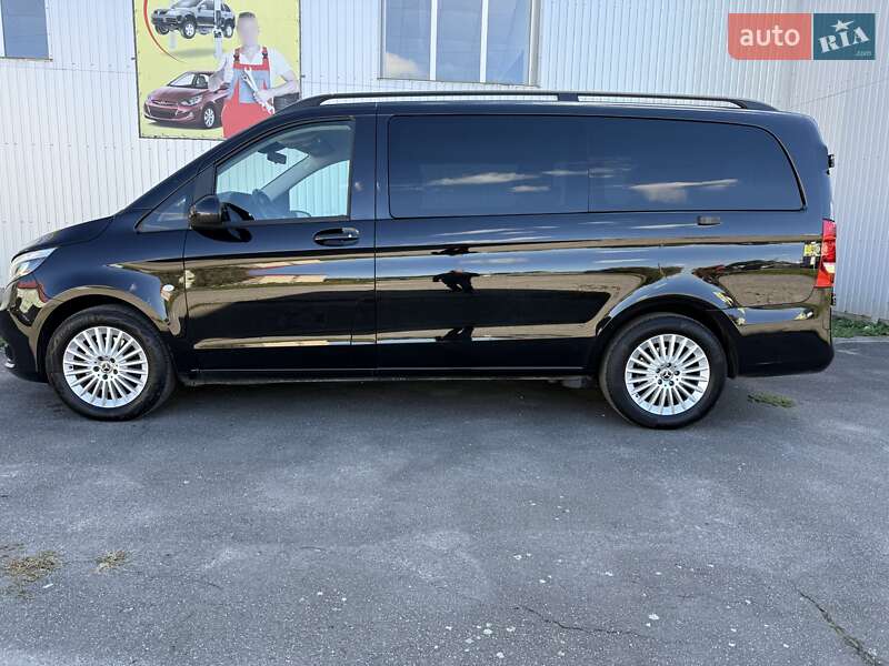 Минивэн Mercedes-Benz Vito 2021 в Бердичеве фото 7 Минивэн Mercedes-Benz Vito 2021 в Бердичеве