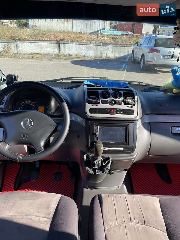 Минивэн Mercedes-Benz Vito 2008 в Кропивницком фото 7 Минивэн Mercedes-Benz Vito 2008 в Кропивницком