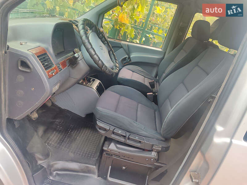 Минивэн Mercedes-Benz Vito 2001 в Одессе фото 2 Минивэн Mercedes-Benz Vito 2001 в Одессе