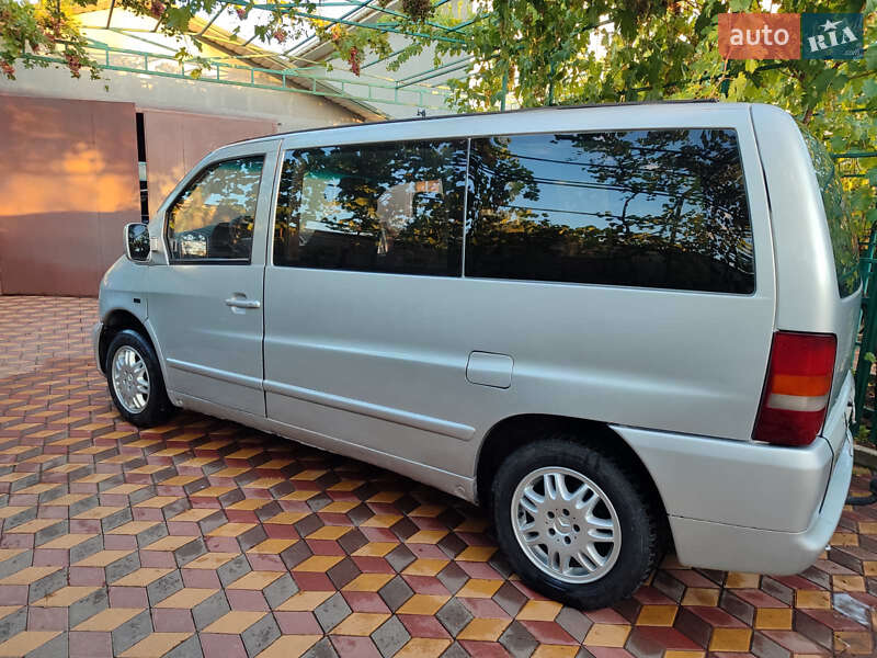Минивэн Mercedes-Benz Vito 2001 в Одессе фото 3 Минивэн Mercedes-Benz Vito 2001 в Одессе