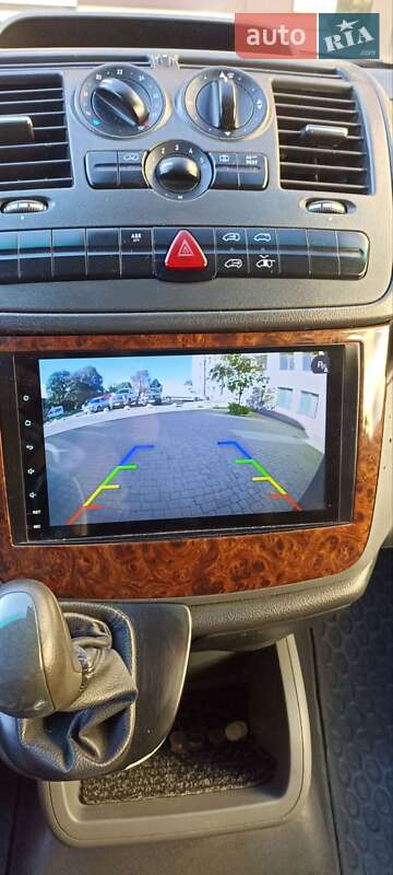Минивэн Mercedes-Benz Vito 2008 в Черновцах