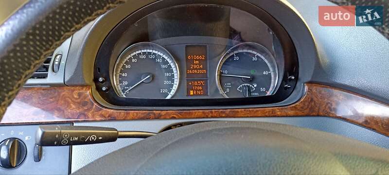 Минивэн Mercedes-Benz Vito 2008 в Черновцах