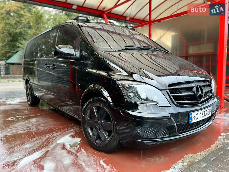 Минивэн Mercedes-Benz Vito 2010 в Кременце фото 9 Минивэн Mercedes-Benz Vito 2010 в Кременце