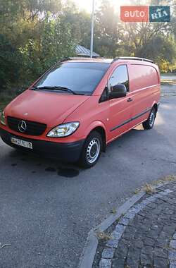 Вантажний фургон Mercedes-Benz Vito 2007 в Дніпрі
