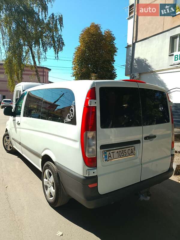 Минивэн Mercedes-Benz Vito 2005 в Ивано-Франковске фото 6 Минивэн Mercedes-Benz Vito 2005 в Ивано-Франковске