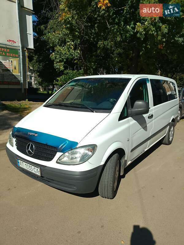 Минивэн Mercedes-Benz Vito 2005 в Ивано-Франковске фото 9 Минивэн Mercedes-Benz Vito 2005 в Ивано-Франковске