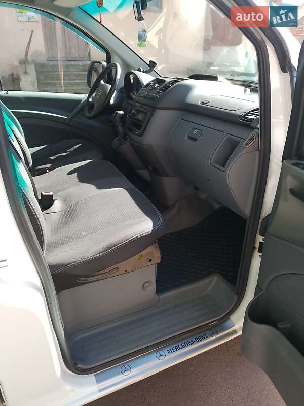 Минивэн Mercedes-Benz Vito 2005 в Ивано-Франковске фото 14 Минивэн Mercedes-Benz Vito 2005 в Ивано-Франковске
