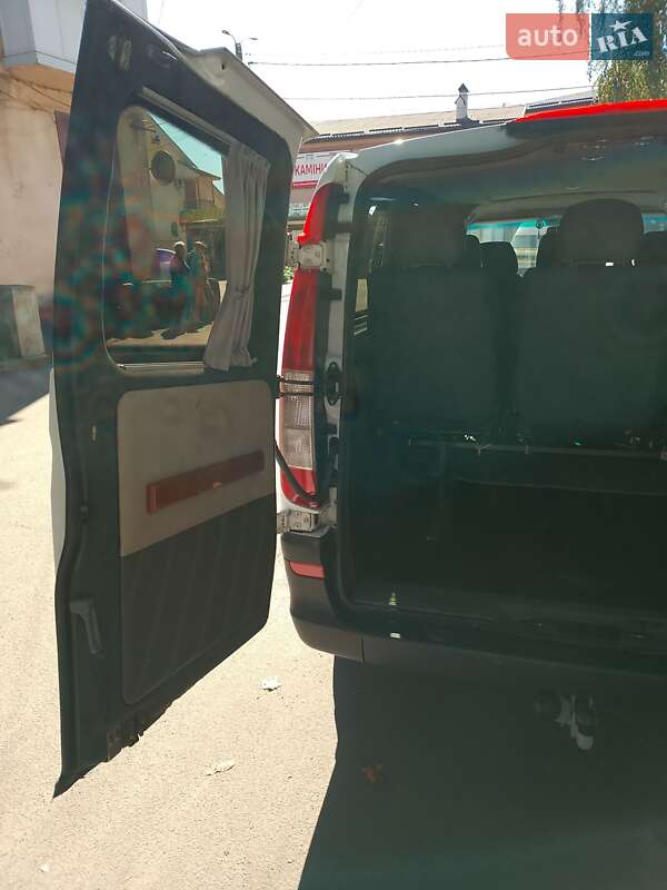Минивэн Mercedes-Benz Vito 2005 в Ивано-Франковске фото 19 Минивэн Mercedes-Benz Vito 2005 в Ивано-Франковске
