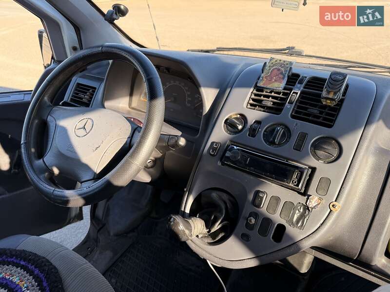 Минивэн Mercedes-Benz Vito 1999 в Одессе
