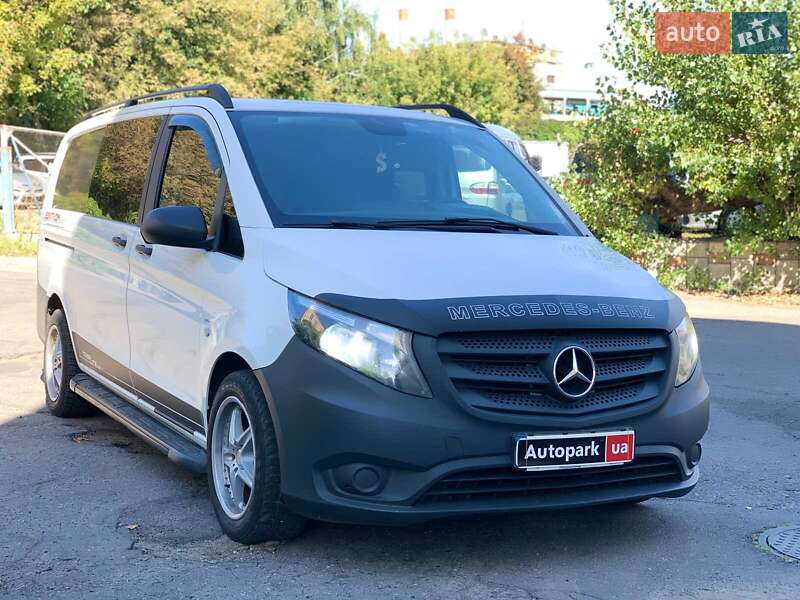 Минивэн Mercedes-Benz Vito 2016 в Виннице