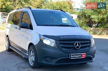 Минивэн Mercedes-Benz Vito 2016 в 