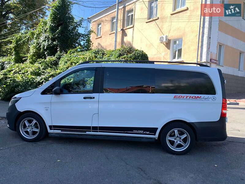Минивэн Mercedes-Benz Vito 2016 в Виннице